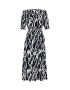 Threadbare Рокля Prosecco 6861 с шпиц и еластична талия - Pepit.bg