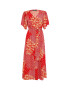 Threadbare Рокля THB Fruit Pastill 3927 с колан - Pepit.bg