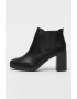 Timberland Кожени боти Allington с текстил - Pepit.bg
