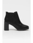 Timberland Кожени боти Allington с текстил - Pepit.bg