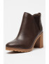 Timberland Кожени боти Allington с текстил - Коняк кафяв - Pepit.bg