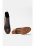 Timberland Кожени боти Allington с текстил - Коняк кафяв - Pepit.bg