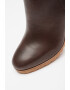 Timberland Кожени боти Allington с текстил - Коняк кафяв - Pepit.bg