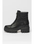Timberland Кожени боти Everleigh с текстил - Pepit.bg