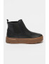 Timberland Кожени боти Laurel Court Chelsea с текстил - Pepit.bg