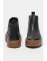 Timberland Кожени боти Laurel Court Chelsea с текстил - Pepit.bg