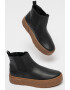 Timberland Кожени боти Laurel Court Chelsea с текстил - Pepit.bg