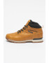 Timberland Кожени боти с лого - Pepit.bg