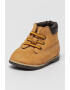 Timberland Кожени боти с лого - Pepit.bg