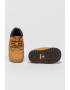 Timberland Кожени боти с лого - Pepit.bg