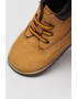 Timberland Кожени боти с лого - Pepit.bg