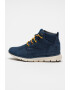 Timberland Кожени боти с тейкстил - Pepit.bg
