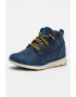 Timberland Кожени боти с тейкстил - Pepit.bg