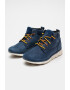 Timberland Кожени боти с тейкстил - Pepit.bg