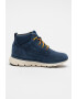 Timberland Кожени боти с тейкстил - Pepit.bg