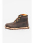 Timberland Кожени боти с цип - Pepit.bg