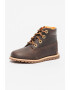 Timberland Кожени боти с цип - Pepit.bg