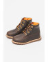 Timberland Кожени боти с цип - Pepit.bg