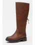 Timberland Кожени ботуши Brimfield - Канелено кафяво - Pepit.bg