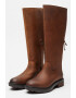 Timberland Кожени ботуши Brimfield - Канелено кафяво - Pepit.bg