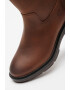 Timberland Кожени ботуши Brimfield - Канелено кафяво - Pepit.bg