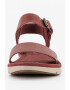 Timberland Кожени сандали с лого - Pepit.bg