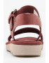 Timberland Кожени сандали с лого - Pepit.bg