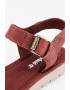Timberland Кожени сандали с лого - Pepit.bg