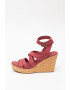 Timberland Кожени скосени сандали Danforth - Pepit.bg