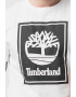 Timberland Памучна тениска с лого - Pepit.bg