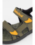 Timberland Сандали Perkins Row 2 с велкро - Тъмнозелен - Pepit.bg