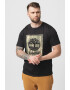 Timberland Тениска Camo с лого - Pepit.bg