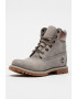 Timberland Велурени ботуши с връзки - Светло кафяво/Бронз - Pepit.bg