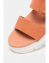 Timberland Велурени сандали с велкро - Pepit.bg