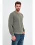 Timeout Памучен пуловер с овално деколте - Pepit.bg