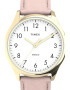 Timex Часовник Easy Reader с кожена каишка - 32 мм - Pepit.bg