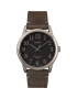 Timex Часовник Easy Reader с кожена каишка 38 мм - Pepit.bg