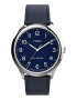 Timex Часовник Easy Reader с кожена каишка - 40 мм - Pepit.bg