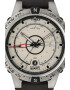 Timex Часовник-компас с кожена каишка - Pepit.bg
