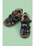 TINY TOES Кожени обувки с десен - Pepit.bg