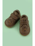 TINY TOES Кожени обувки с велкро - Pepit.bg