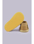 TINY TOES Кожени сандали с релефно лого - Pepit.bg