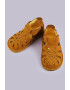 TINY TOES Кожени сандали с велкро - Pepit.bg