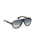 Tom Ford Слънчеви очила Aviator с градиента - Черен/Сребрист - Pepit.bg
