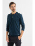 Tom Tailor Блуза Henley - Pepit.bg