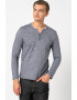 Tom Tailor Блуза с деколте Henley - Pepit.bg