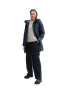 Tom Tailor Дълъг шлифер Thigh - Тъмносин - Pepit.bg