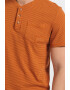 Tom Tailor Тениска тип Henley с джоб - Pepit.bg