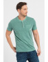 Tom Tailor Тениска тип Henley с джоб - Pepit.bg