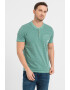 Tom Tailor Тениска тип Henley с джоб - Pepit.bg
